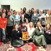 Uczestniczki warsztatu. 