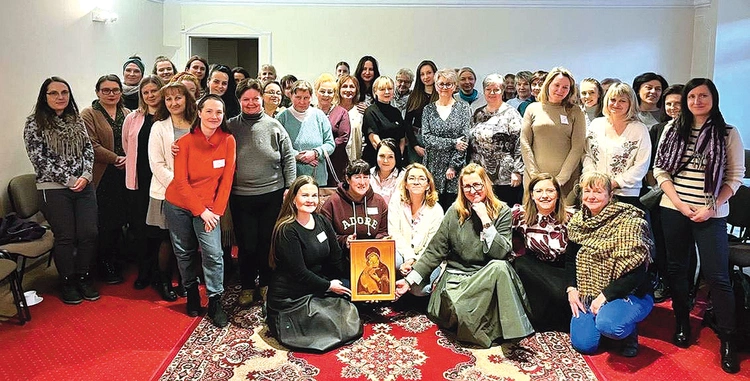 Uczestniczki warsztatu. 