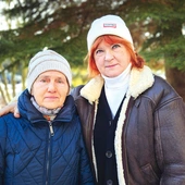 J. Kalisz-Półtorak i E. Gajda (z prawej).