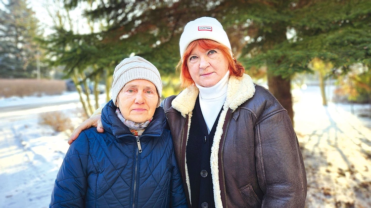 J. Kalisz-Półtorak i E. Gajda (z prawej).