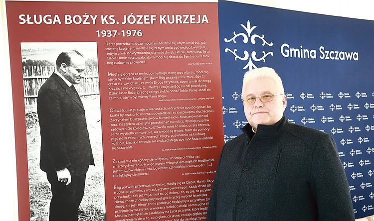 – Chcemy, by osoba ks. Kurzei stała się dziedzictwem tego ludu – mówi ks. Leon Królczyk.