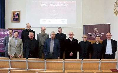 Wydarzenie zgromadziło 24 lutego teologów z 8 jednostek naukowych w Polsce.