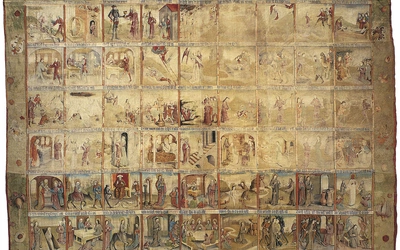 W cyklu "Obraz na Wielki Post" o poście oczu