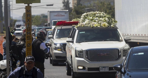 Meksyk: w kryjówce barona narkotykowego El Mencho znajdował się ołtarz i figury świętych