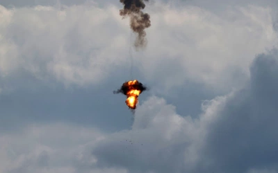 Zełenski: Partnerzy Kijowa, w tym USA, zwrócili się o pomoc w walce z irańskimi dronami