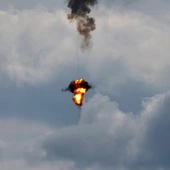 Zełenski: Partnerzy Kijowa, w tym USA, zwrócili się o pomoc w walce z irańskimi dronami