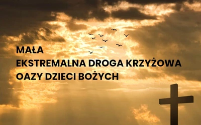 Mała EDK w Leźnie. Wielkopostna Droga Krzyżowa dla najmłodszych