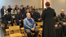Spotkanie formacyjne młodszych kapłanów archidiecezji