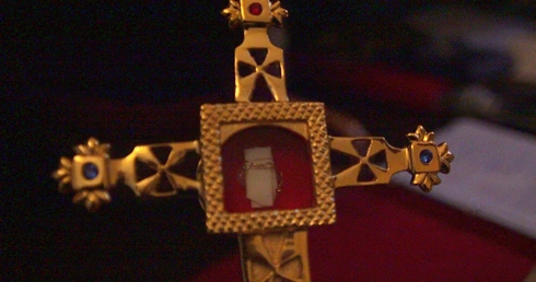 Witków ma relikwie Krzyża Świętego