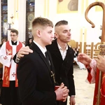 Bierzmowanie w Łukowicy