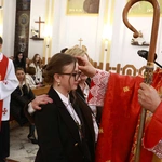 Bierzmowanie w Łukowicy