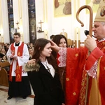 Bierzmowanie w Łukowicy