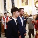 Bierzmowanie w Łukowicy