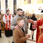 Bierzmowanie w Łukowicy