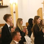 Bierzmowanie w Łukowicy