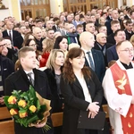 Bierzmowanie w Łukowicy