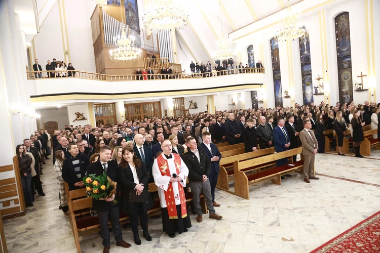 Bierzmowanie w Łukowicy