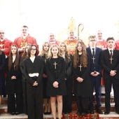 Bierzmowanie w Łukowicy