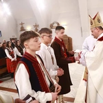 Bierzmowanie w Woli Piskulinej