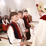 Bierzmowanie w Woli Piskulinej