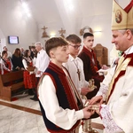 Bierzmowanie w Woli Piskulinej