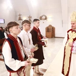 Bierzmowanie w Woli Piskulinej