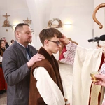 Bierzmowanie w Woli Piskulinej