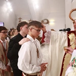 Bierzmowanie w Woli Piskulinej