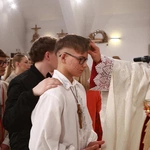 Bierzmowanie w Woli Piskulinej