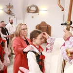 Bierzmowanie w Woli Piskulinej