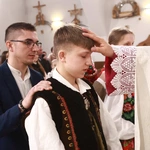 Bierzmowanie w Woli Piskulinej