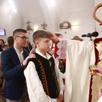 Bierzmowanie w Woli Piskulinej