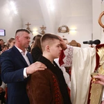 Bierzmowanie w Woli Piskulinej