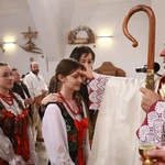 Bierzmowanie w Woli Piskulinej