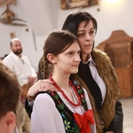 Bierzmowanie w Woli Piskulinej