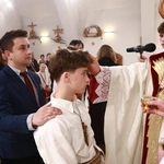 Bierzmowanie w Woli Piskulinej