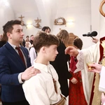 Bierzmowanie w Woli Piskulinej