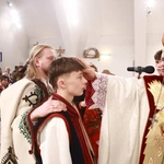 Bierzmowanie w Woli Piskulinej