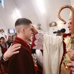 Bierzmowanie w Woli Piskulinej