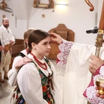 Bierzmowanie w Woli Piskulinej