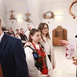 Bierzmowanie w Woli Piskulinej