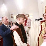 Bierzmowanie w Woli Piskulinej