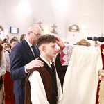 Bierzmowanie w Woli Piskulinej