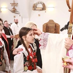 Bierzmowanie w Woli Piskulinej