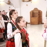 Bierzmowanie w Woli Piskulinej