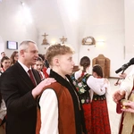 Bierzmowanie w Woli Piskulinej