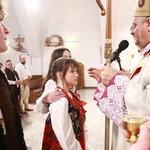 Bierzmowanie w Woli Piskulinej