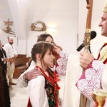 Bierzmowanie w Woli Piskulinej