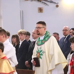 Bierzmowanie w Woli Piskulinej