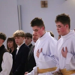 Bierzmowanie w Woli Piskulinej